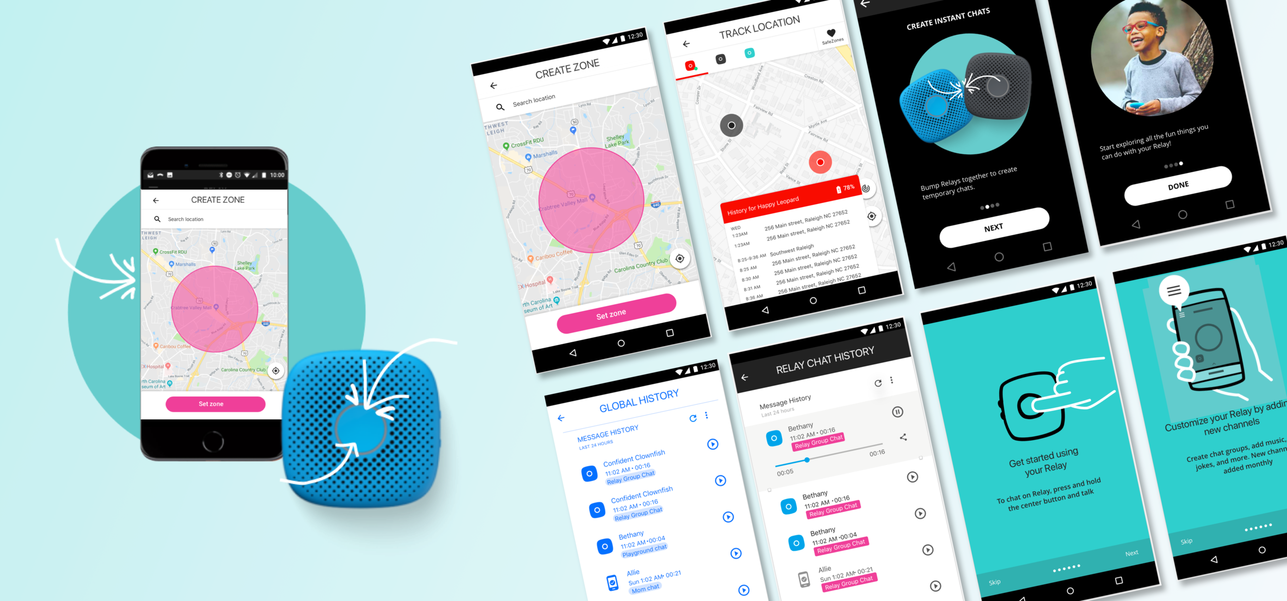 Relay App preview