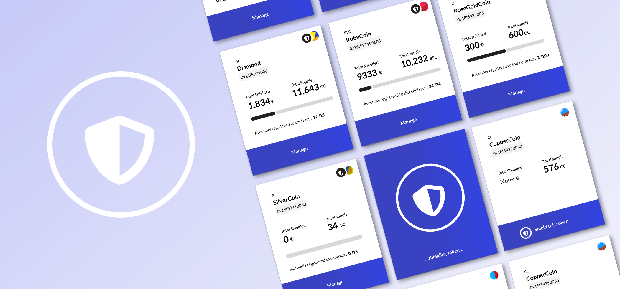 Blockchain Tokens preview
